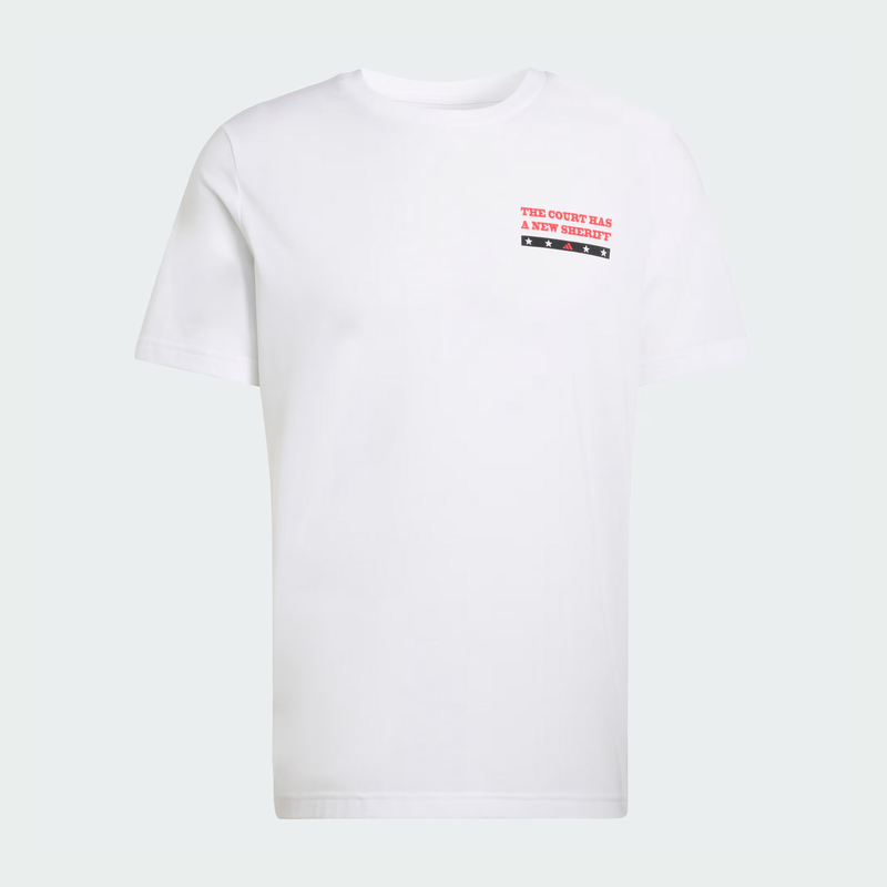 Adidas padel wanted graphic t-shirt kb9433-null