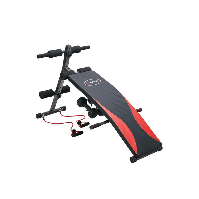 Incline bench with dumbbells and ropes hms, , medium-null