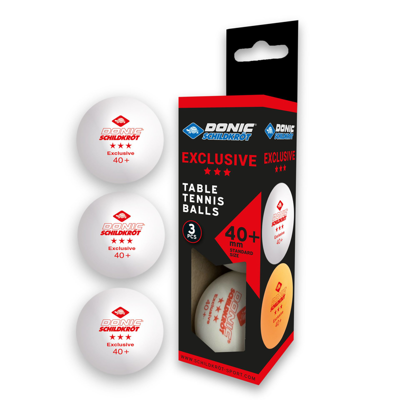 Donic exclusive 3 star tt 3balls, , medium-null