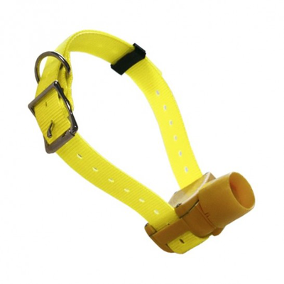 Numaxes canibeep radio pro collar (3 different colours) - yellow, Yellow, medium