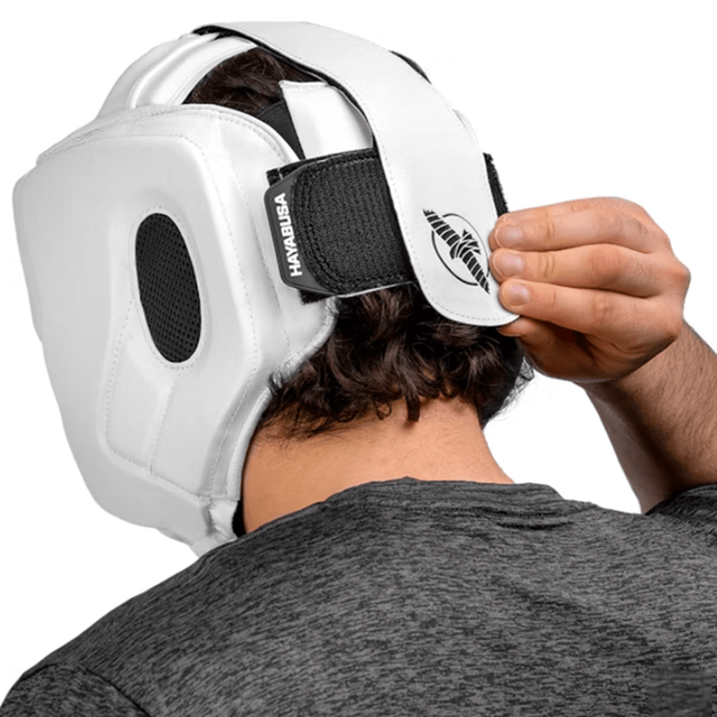 Hayabusa t3 headguard white, , medium-null