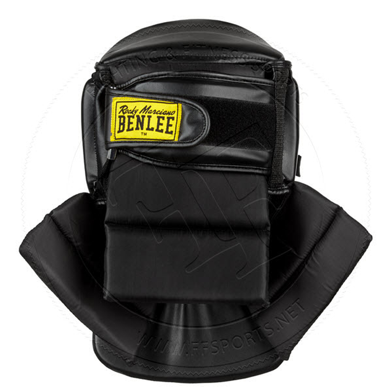 Benlee artificial leather full face head guard "defend"black, , medium-null