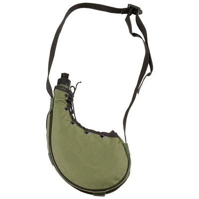 Mfh water bottle, bota, od green, plastic, ca. 750 ml, , medium