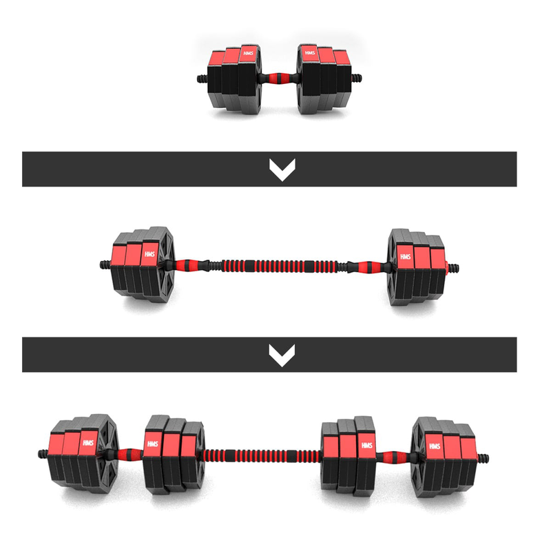 Hms sgc 20 barbells-barbell composite 20kg, , medium-null