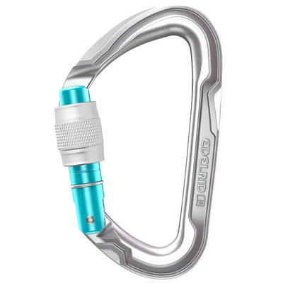 Pure screw III carabiner, Icemint, medium