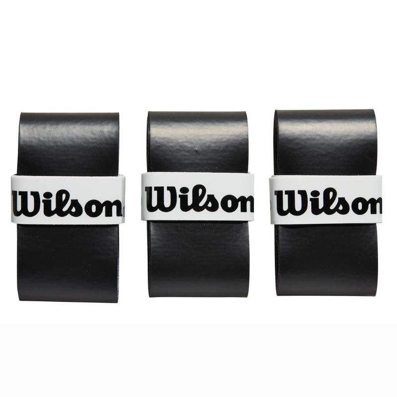 Wilson profile padel overgrip black wr8416601001, , medium-null