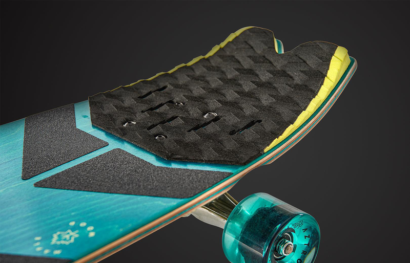 Viking fitness, surfskate / skateboard forest 34&Prime; by aztron&reg;, , medium-null