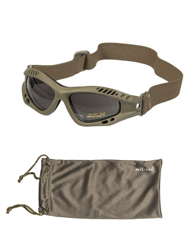 Commando goggles Air pro smoke-null