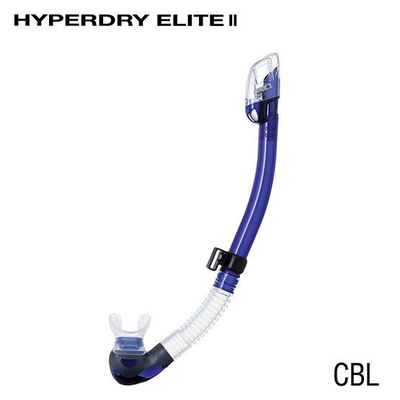 Tusa snorkel hyperdry elite II - cbl, Cbl, medium