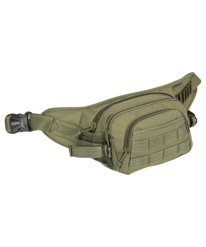 Kombat summit waist bag - 3ltr - olive green-null