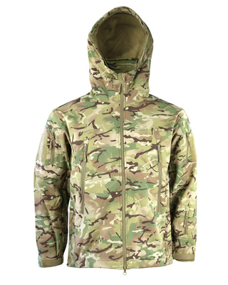 Kombat patriot soft shell jacket btp - medium, , medium