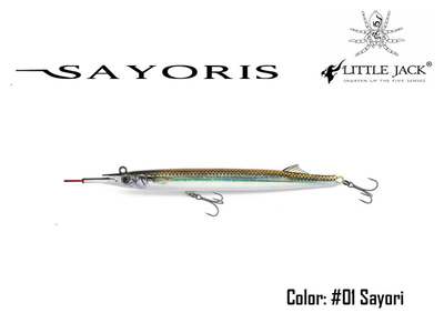 Little jack sayoris 135 (length: 135mm, weight: 23gr, colour: #01), , medium