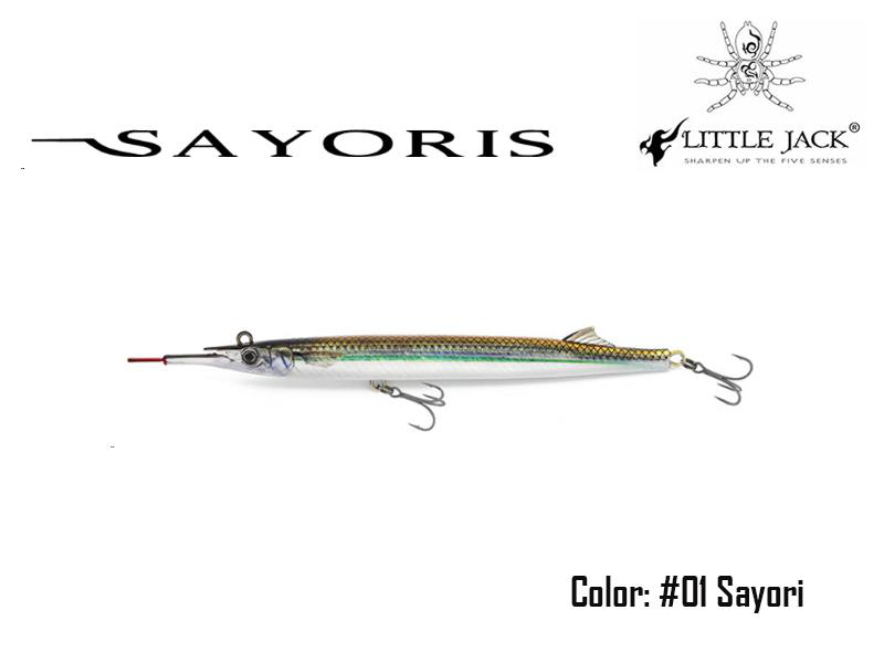 Little jack sayoris 135 (length: 135mm, weight: 23gr, colour: #01), , medium-null
