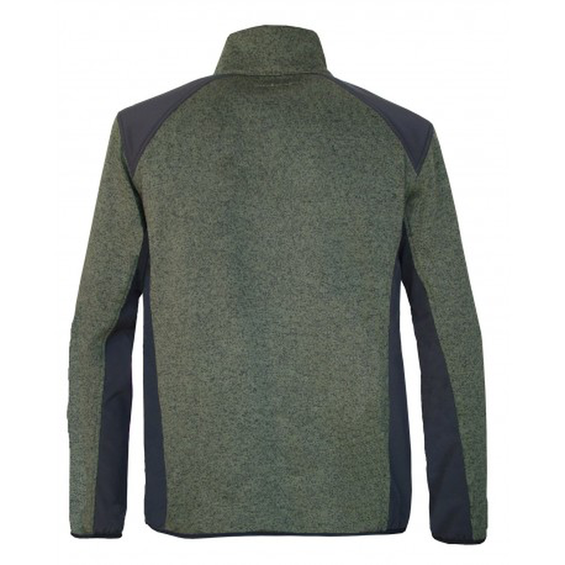 Benisport knit jacket-soft shell aral kaqui - 4xl-null