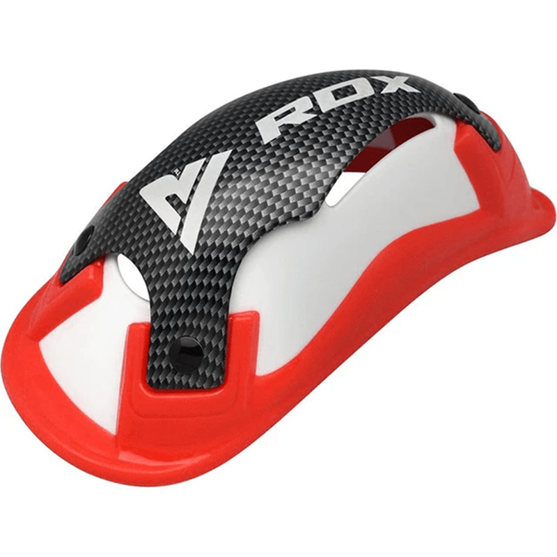 Rdx 1r gel groin cup red, , medium-null