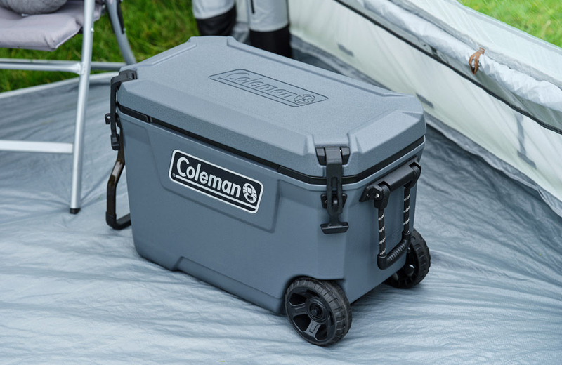 Coleman 65qt (61.5lt) convoy wheeled 4days cooler, , medium-null