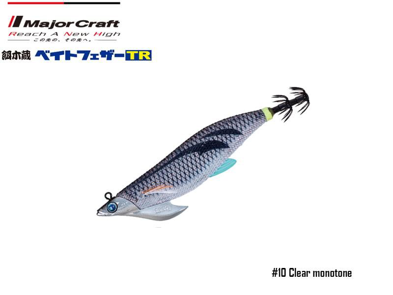 Major craft egizo bait feather tip-run (size: 3.0, weight: 30gr, color: #10), , medium-null