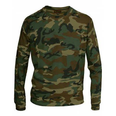 Benisport ml camouflage t-shirt - medium, , medium