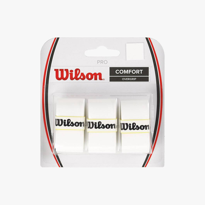 Wilson pro comfort overgrip - white 4014wh, , medium