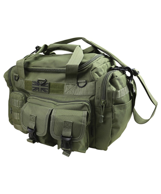 Kombat saxon holdall - 35ltr - olive green, , medium