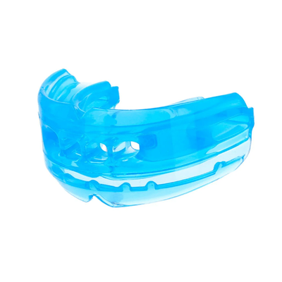 Shock doctor double braces junior mouth guard blue, , medium