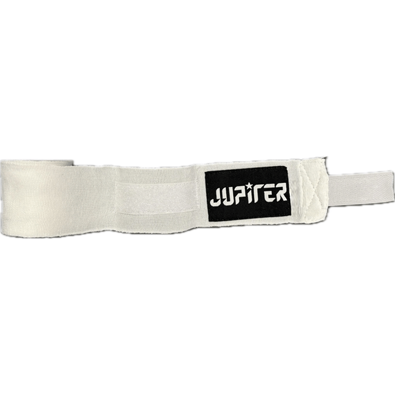 Jupiter elastic handwraps 2.5m white, , medium-null