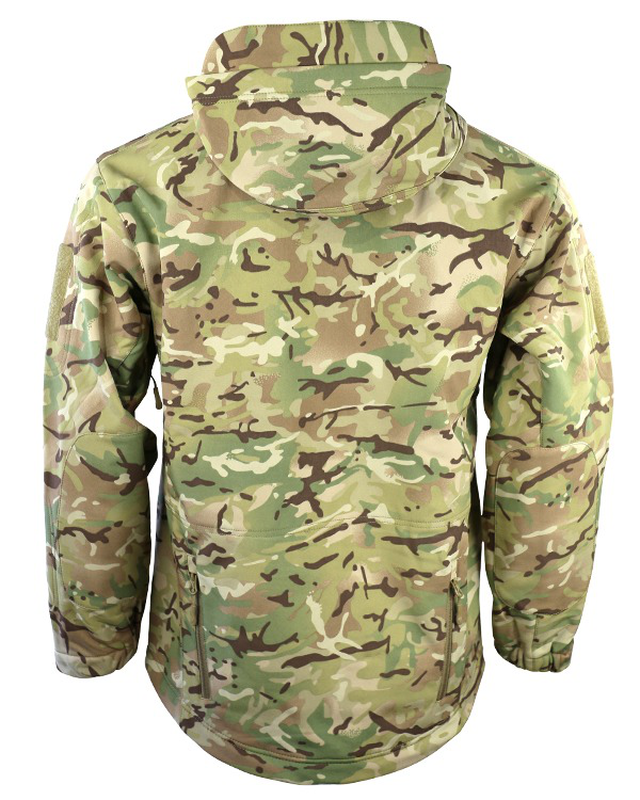 Kombat patriot soft shell jacket btp - xlarge-null