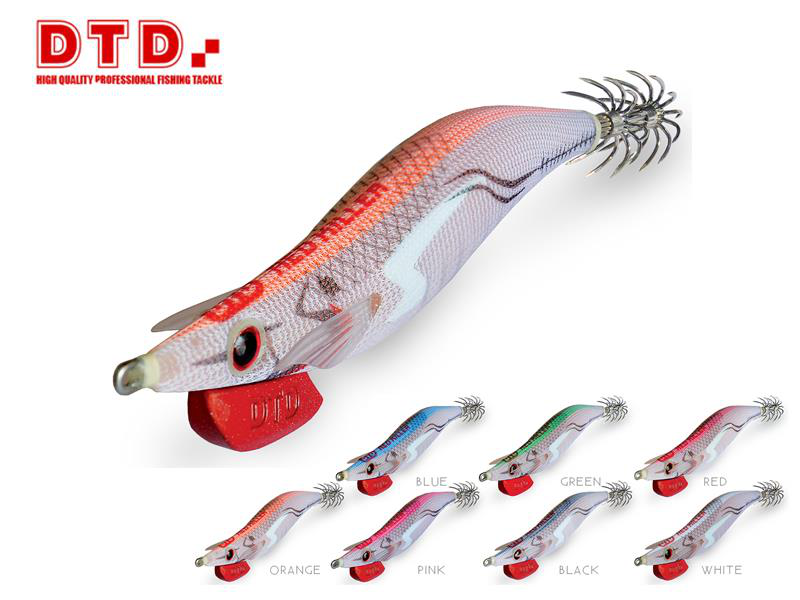 Dtd red killer deep (size: 2.2,weight: 7.5 gr, color: white), , medium-null