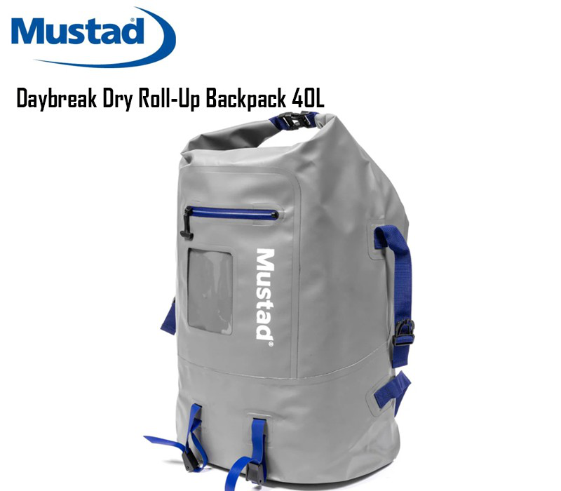 Mustad daybreak dry roll-up backpack (size: 40l), , medium-null