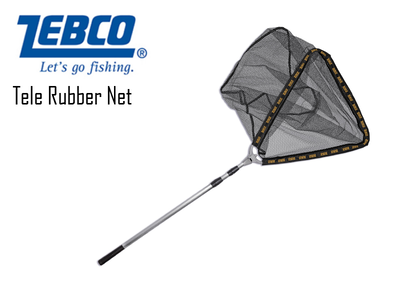 Zebco tele rubber net (l: 2,40 m, tr-l: 0,81), , medium