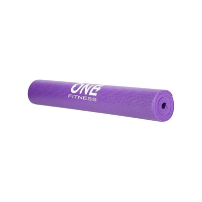 One fitness ym01 purple yoga mat, , medium