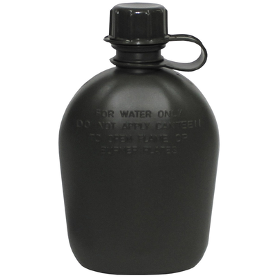 Mfh us plastic canteen, od green, 1l , bpa free, , medium