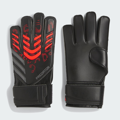 Pred gloves trn junior, Black, medium