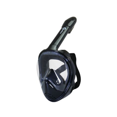 Full face mask black, , medium