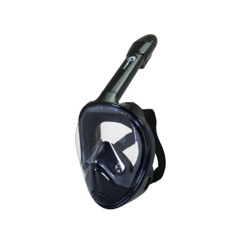 Full face mask black, , medium-null