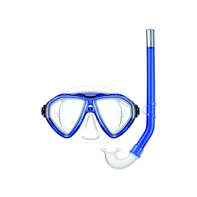 Combo set francy pro - francy pro mask + teddy snorkel jr, , medium