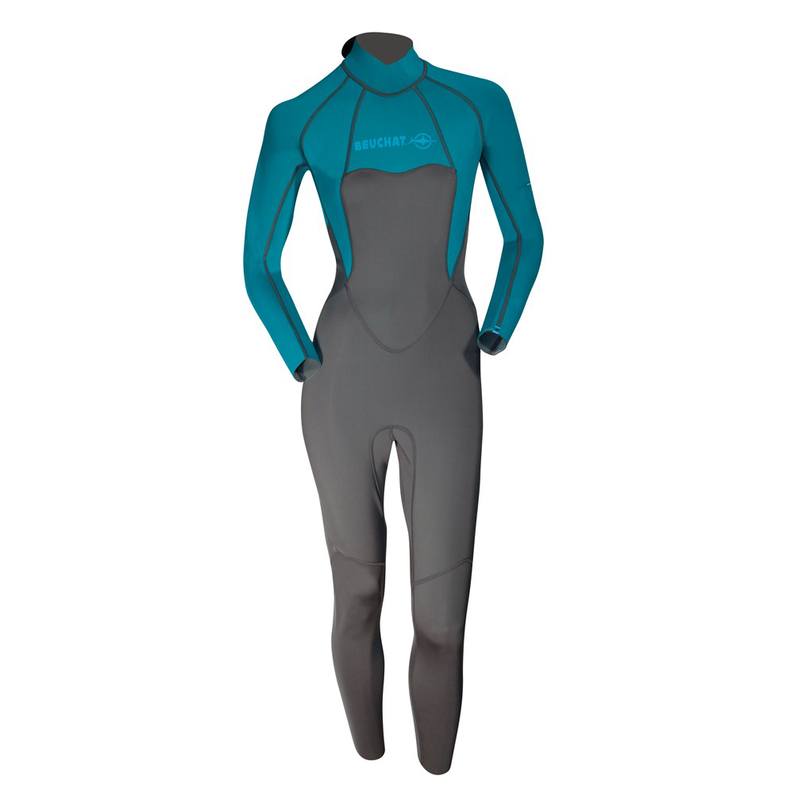 Beuchat atoll lady wet suit mono 2 mm - xl-null