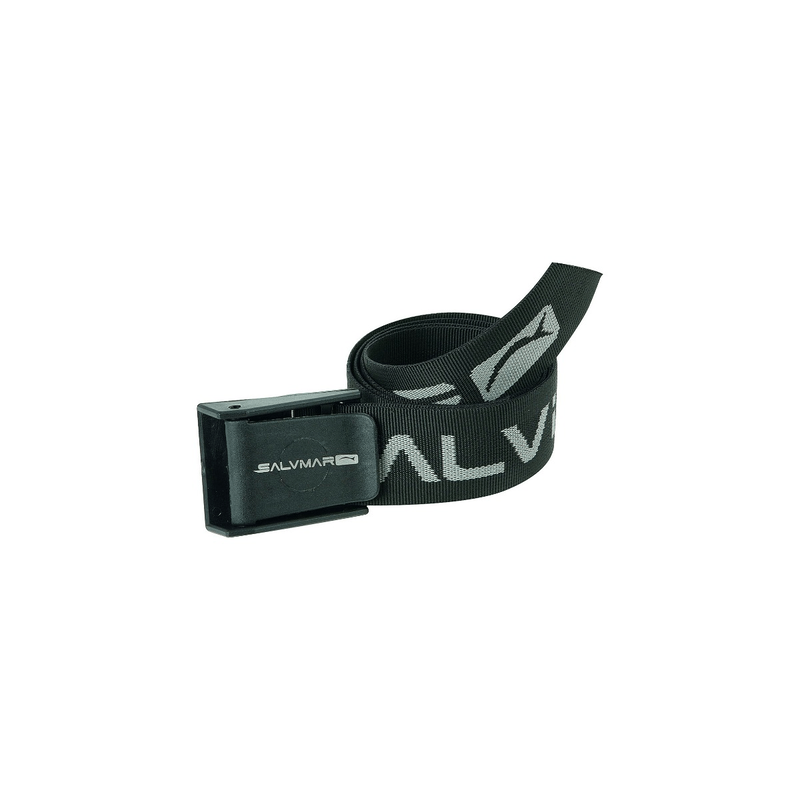 Salvimar weight belt with nylon buckle (color: red), , medium-null