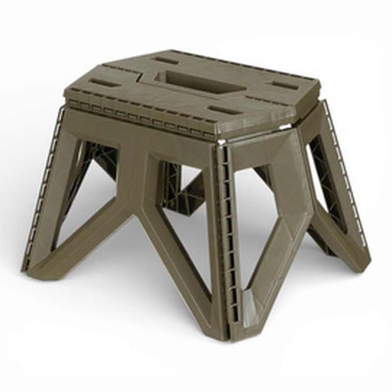 Mfh stool foldable od green - 40cm-null