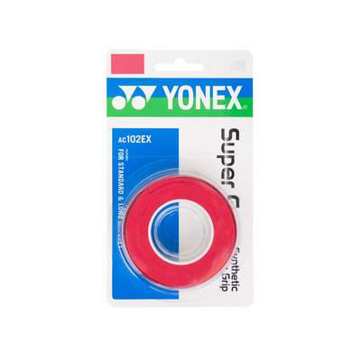 Yonex super grap overgrip - yellow, Yellow, medium