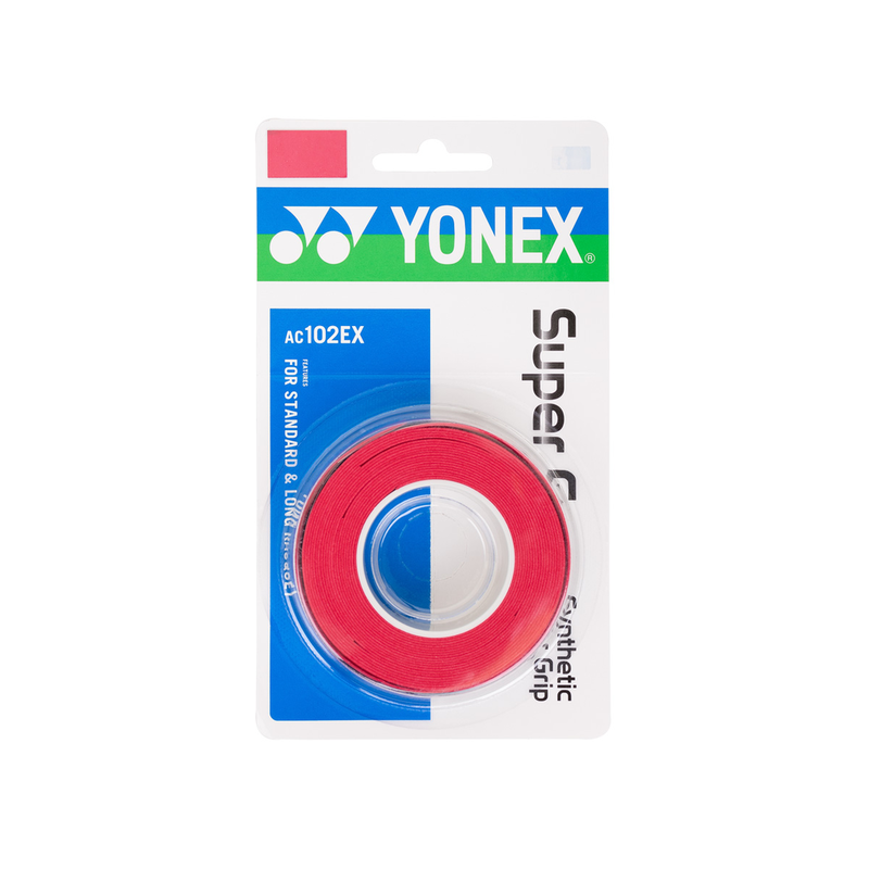 Yonex super grap overgrip - black-null