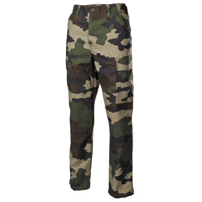 Mfh us combat pants bdu, rip stop, cce camo - xxl, , medium