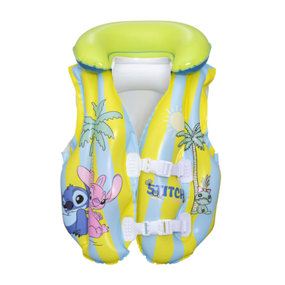 Disney stitch swim vest 51x46cm - blue, , medium