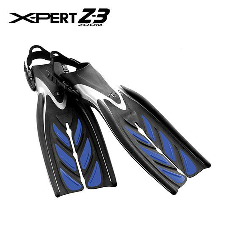 Tusa fins x-pert z-3 zoom - medium , cbl-null