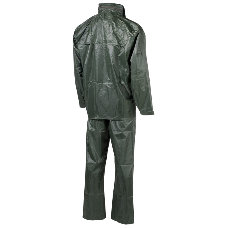 Mfh rain suit, 2-part, od green - medium-null