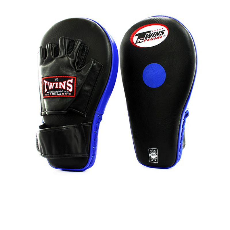 Twins special punching mittblack/blue, , medium-null