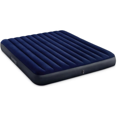 Intex king dura-beam classic downy Airbed mattress 64755, , medium
