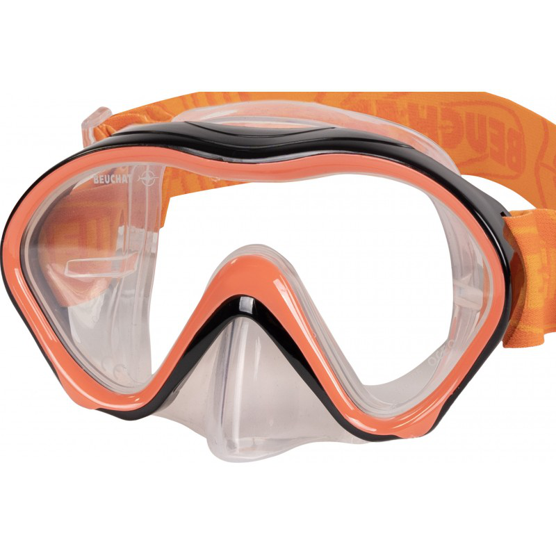 Beuchat oceo kit set junior mask and snorkel-null
