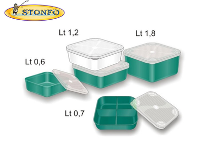 Stonfo square bait boxes (size: 1.8lt), , medium