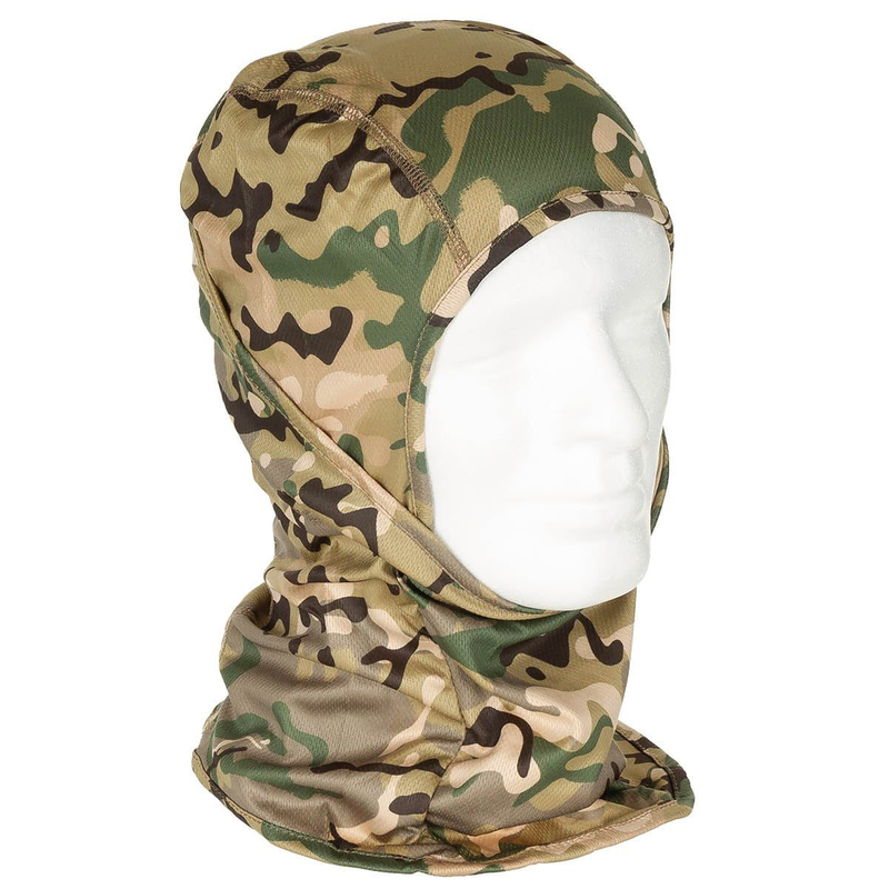Mfh balaclava peration camo one hole 10896x-null